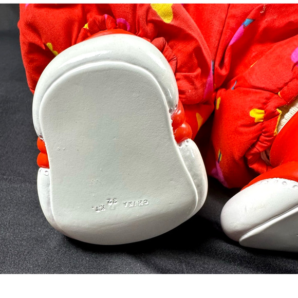 Vintage 1986 Xavier Roberts Cabbage Patch Doll with Clown Costume - Picture 12 of 16